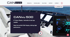 Desktop Screenshot of cantronik.com